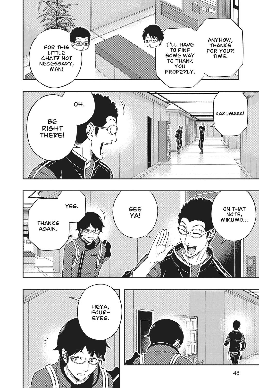 Read World Trigger Manga Online