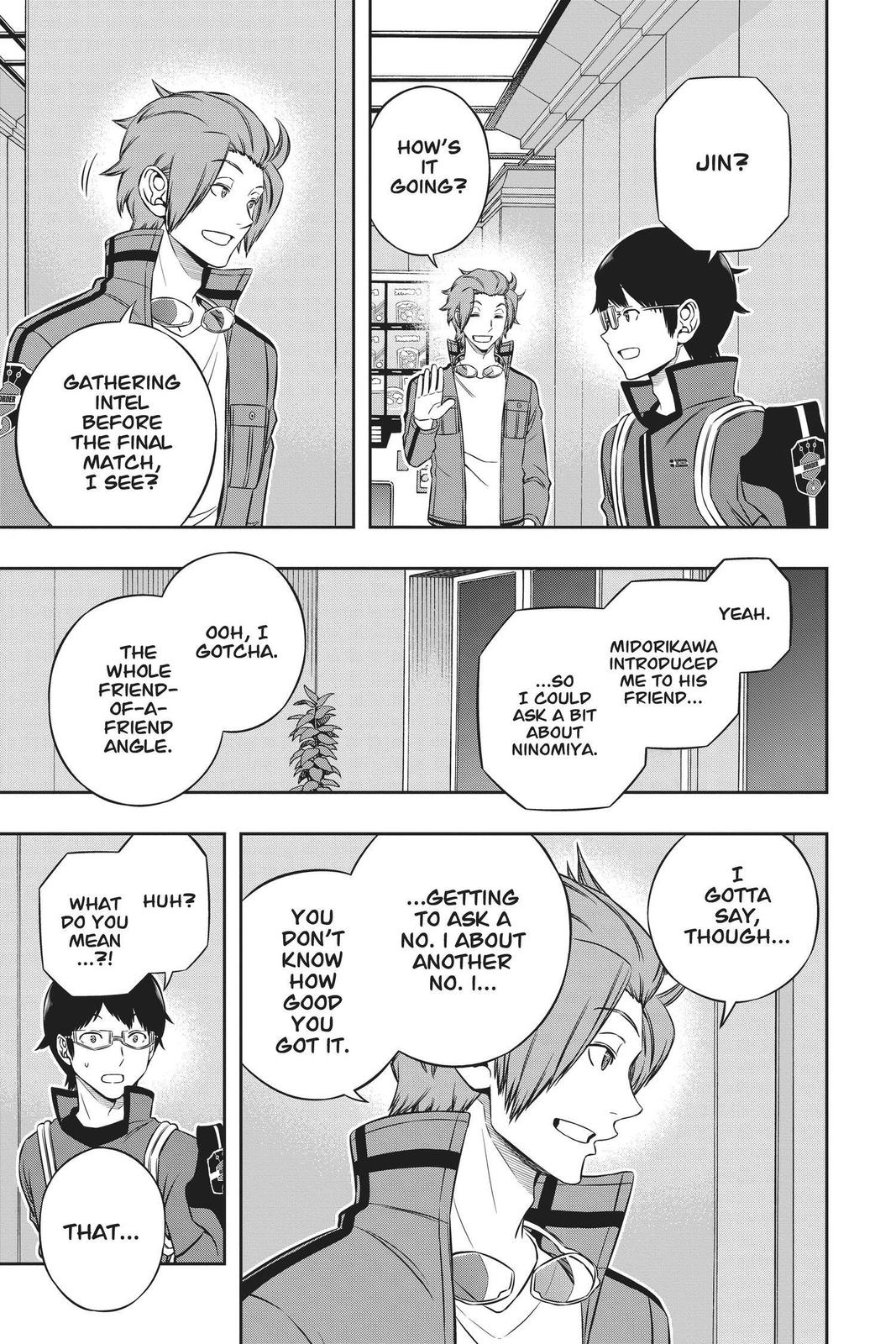 Read World Trigger Manga Online