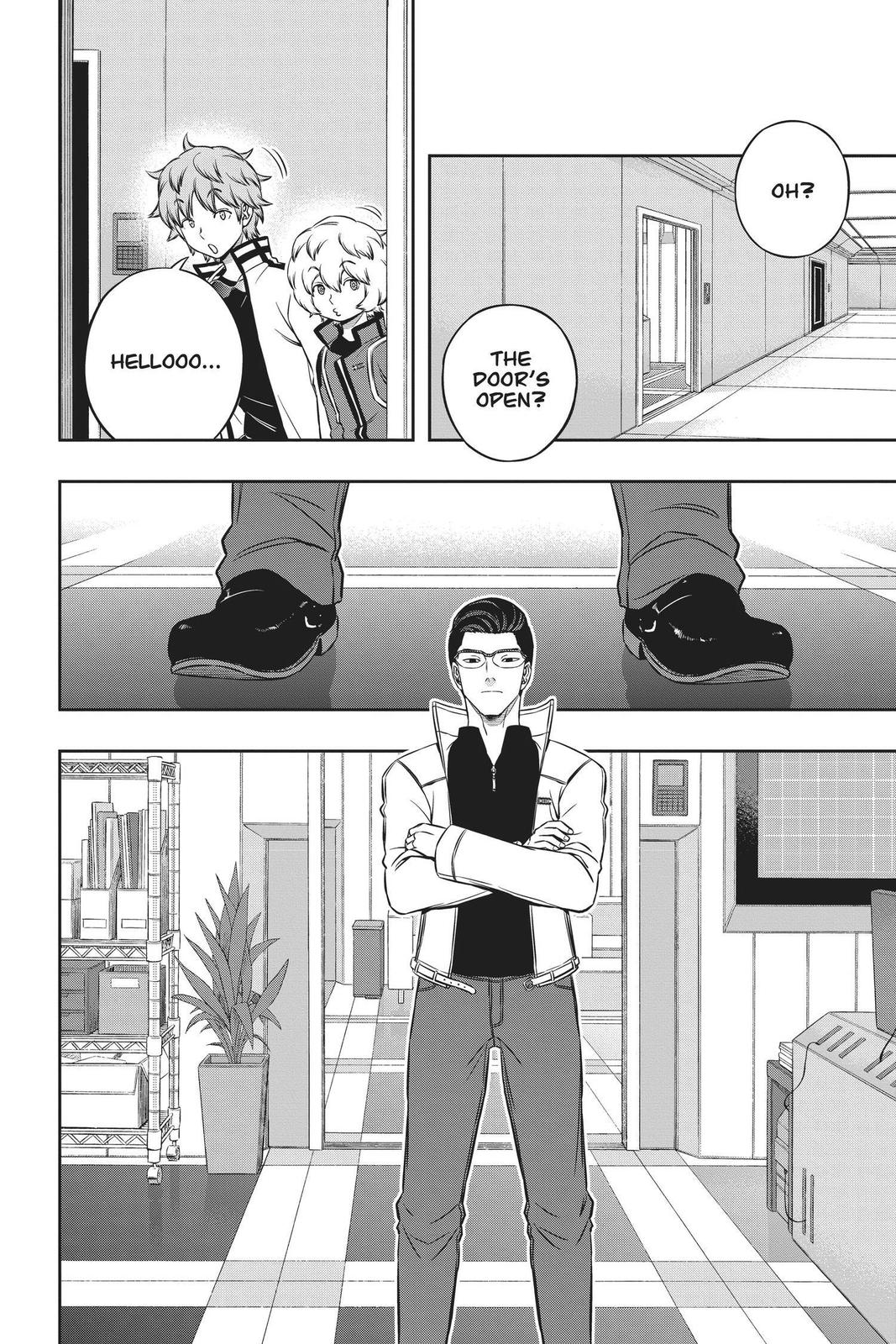Read World Trigger Manga Online
