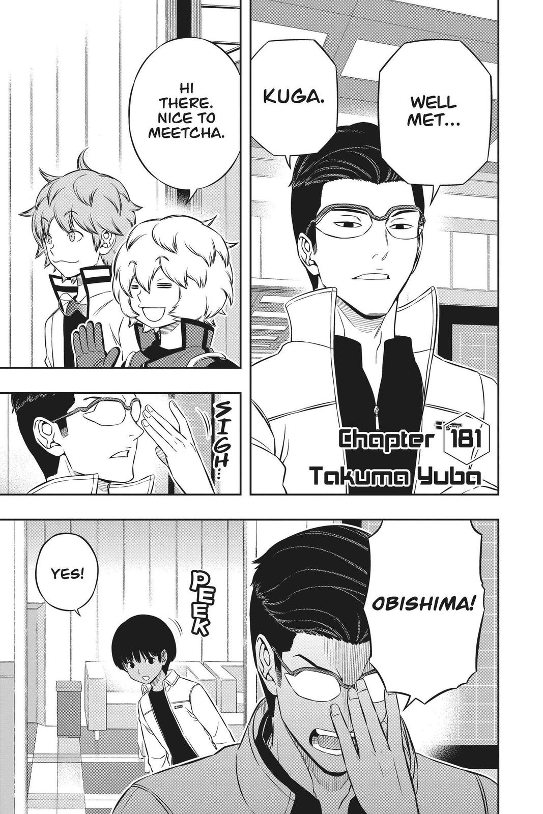 Read World Trigger Manga Online