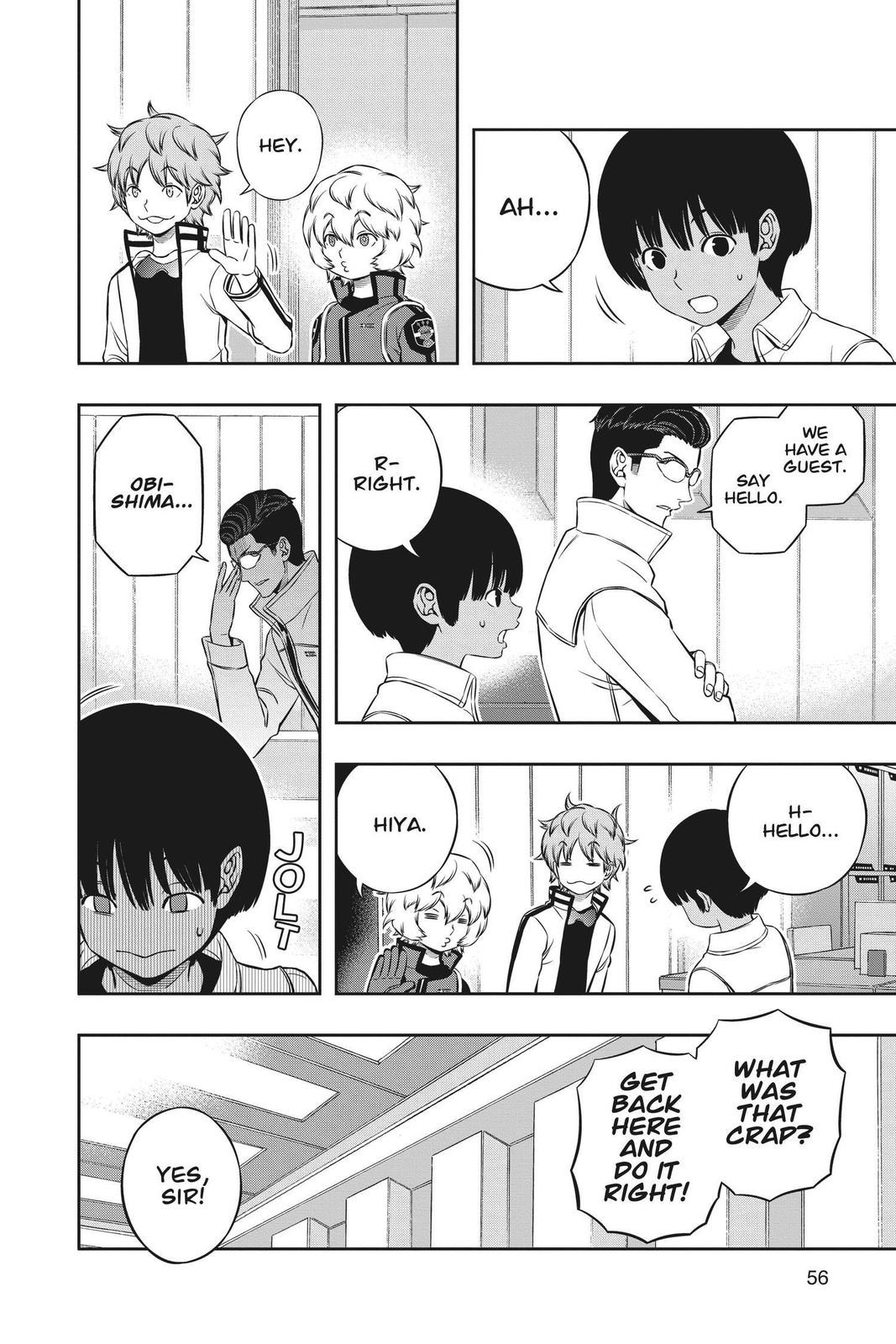 Read World Trigger Manga Online