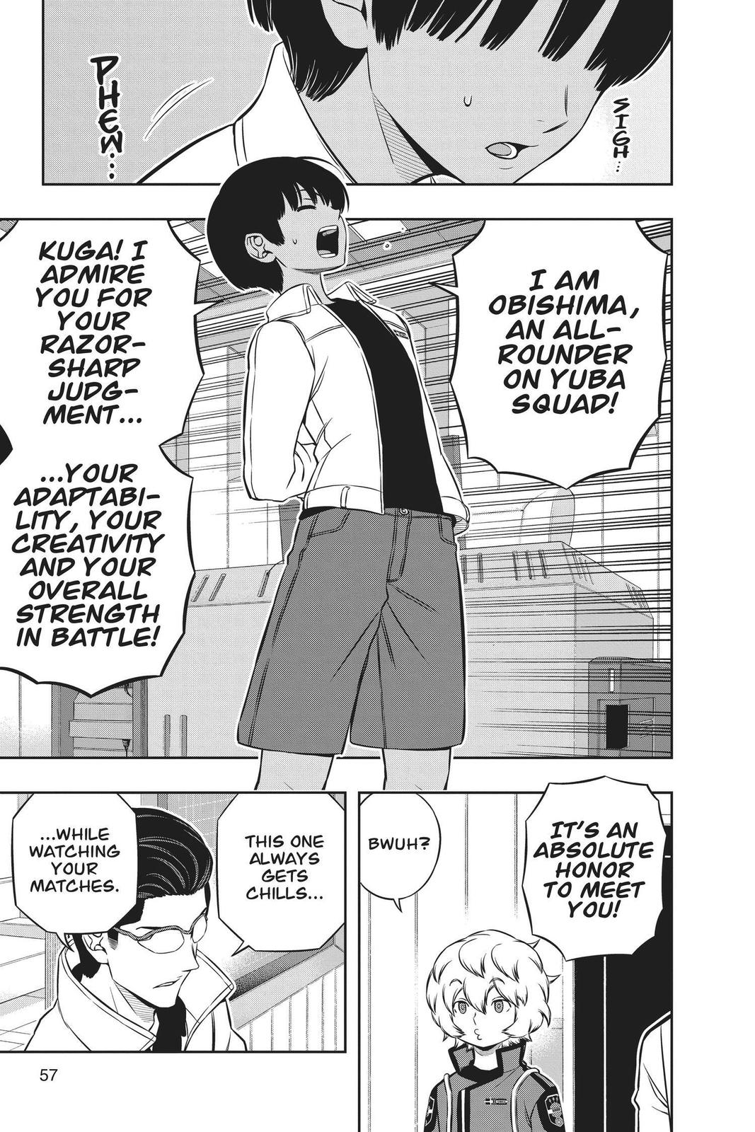 Read World Trigger Manga Online
