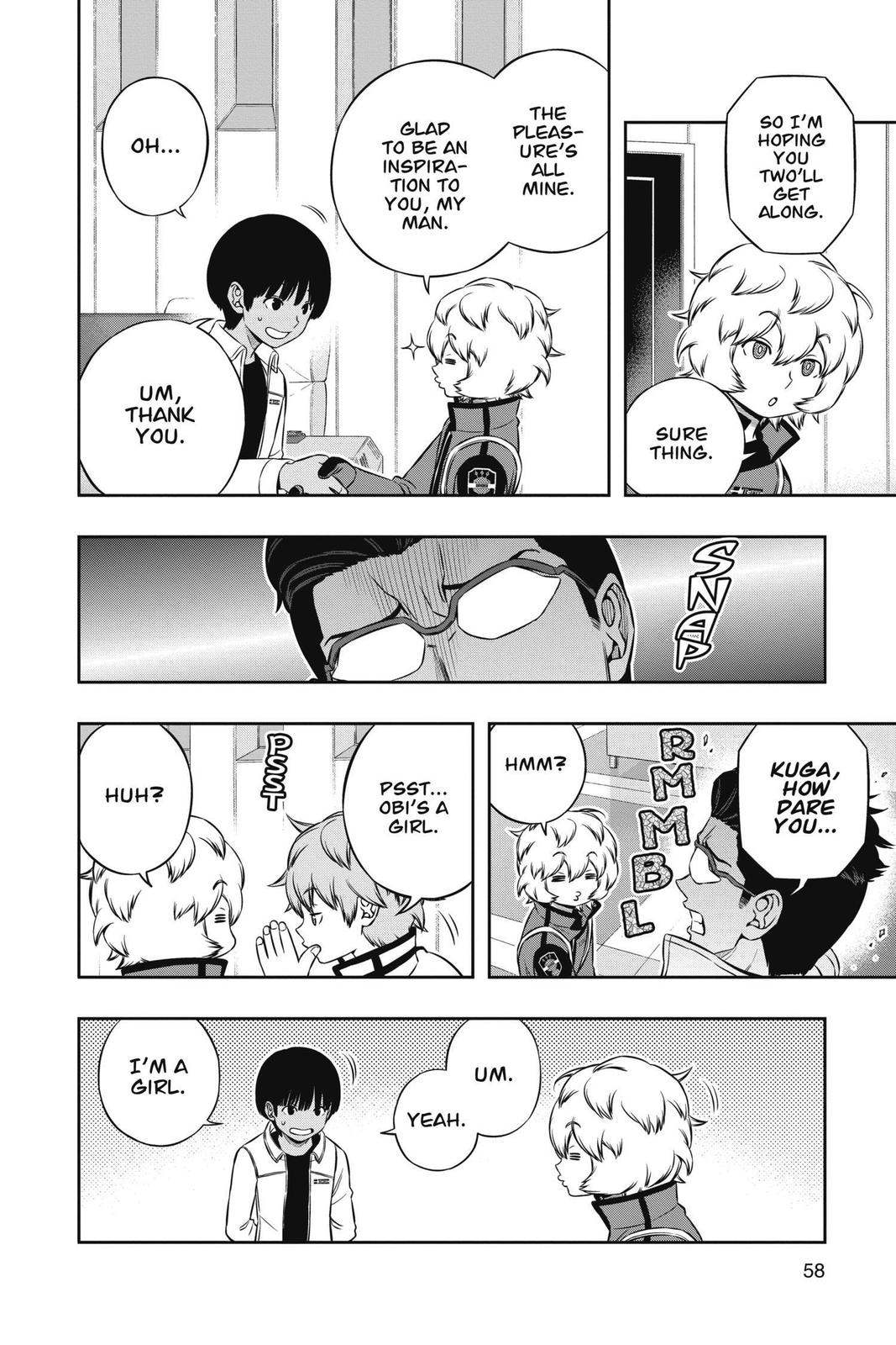 Read World Trigger Manga Online