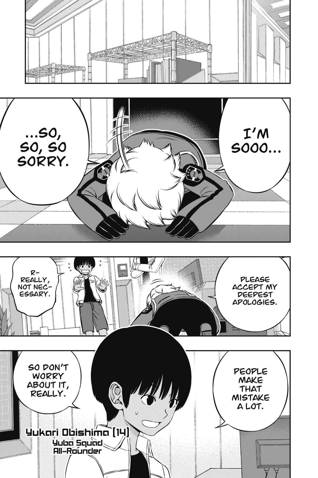 Read World Trigger Manga Online