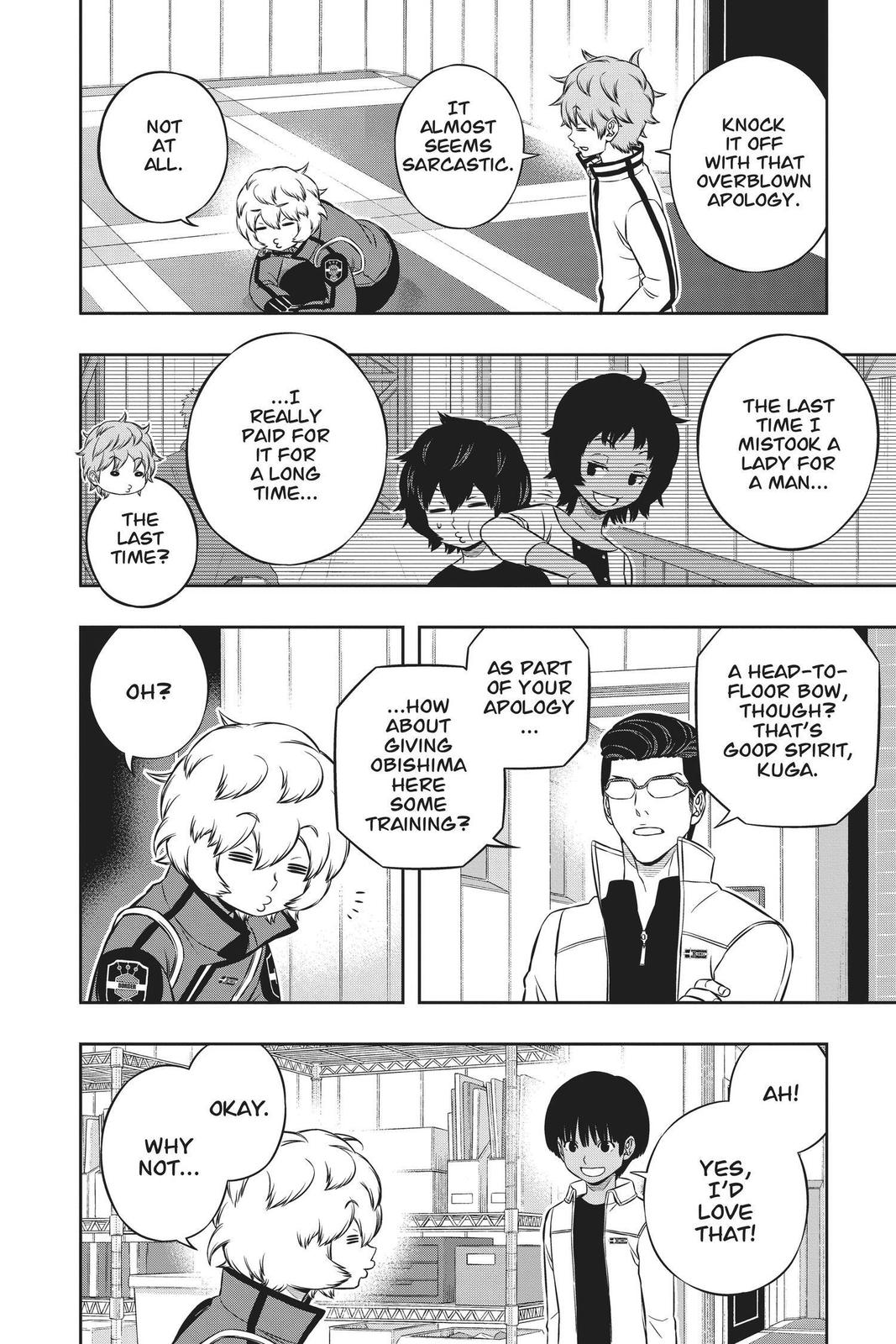 Read World Trigger Manga Online