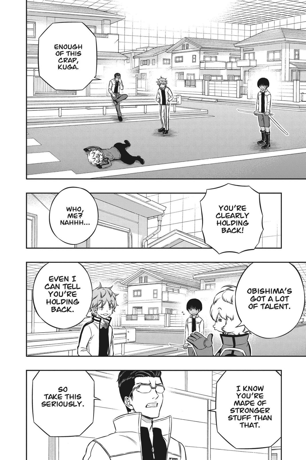 Read World Trigger Manga Online