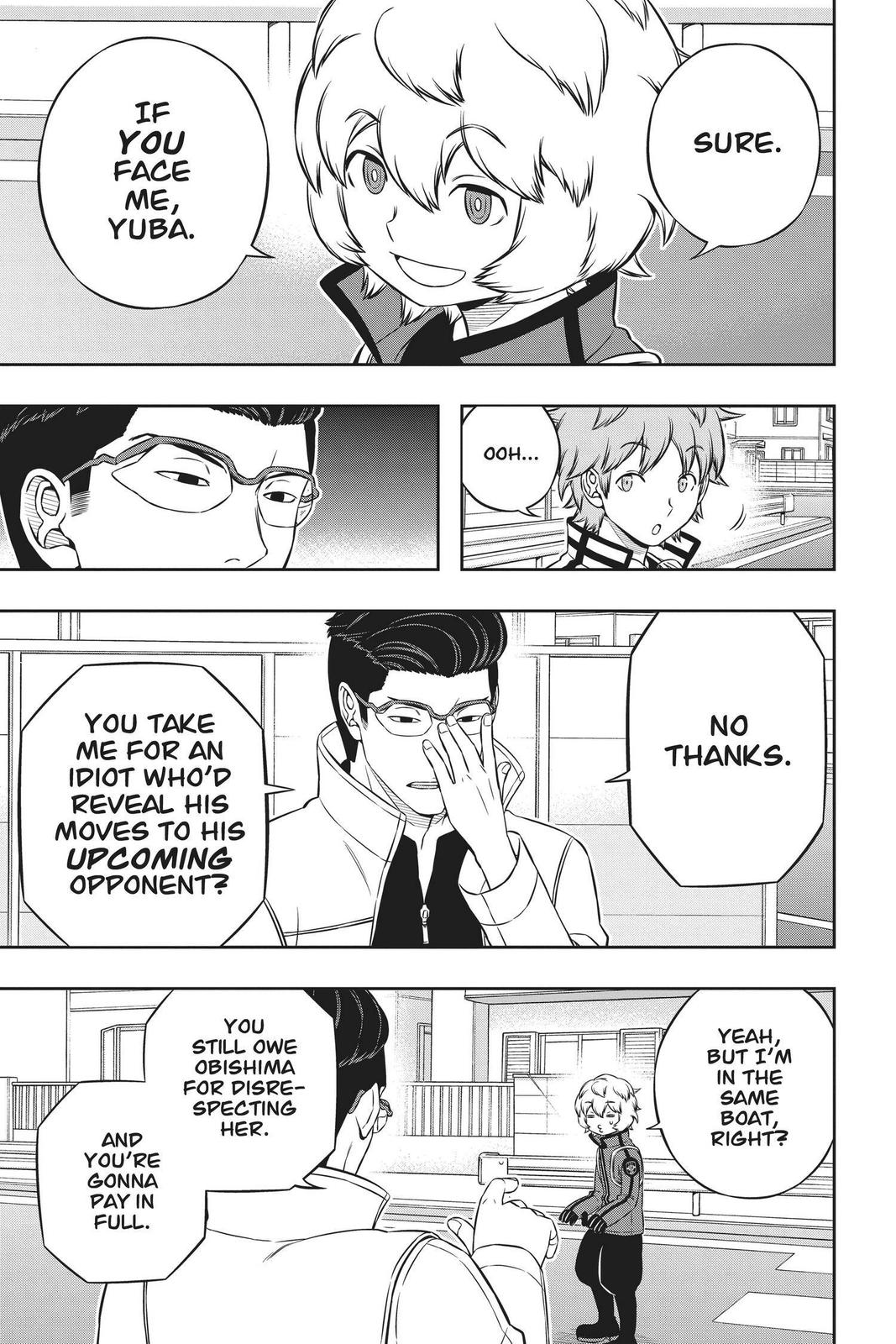 Read World Trigger Manga Online