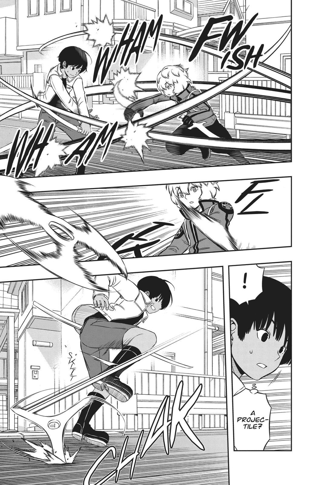 Read World Trigger Manga Online