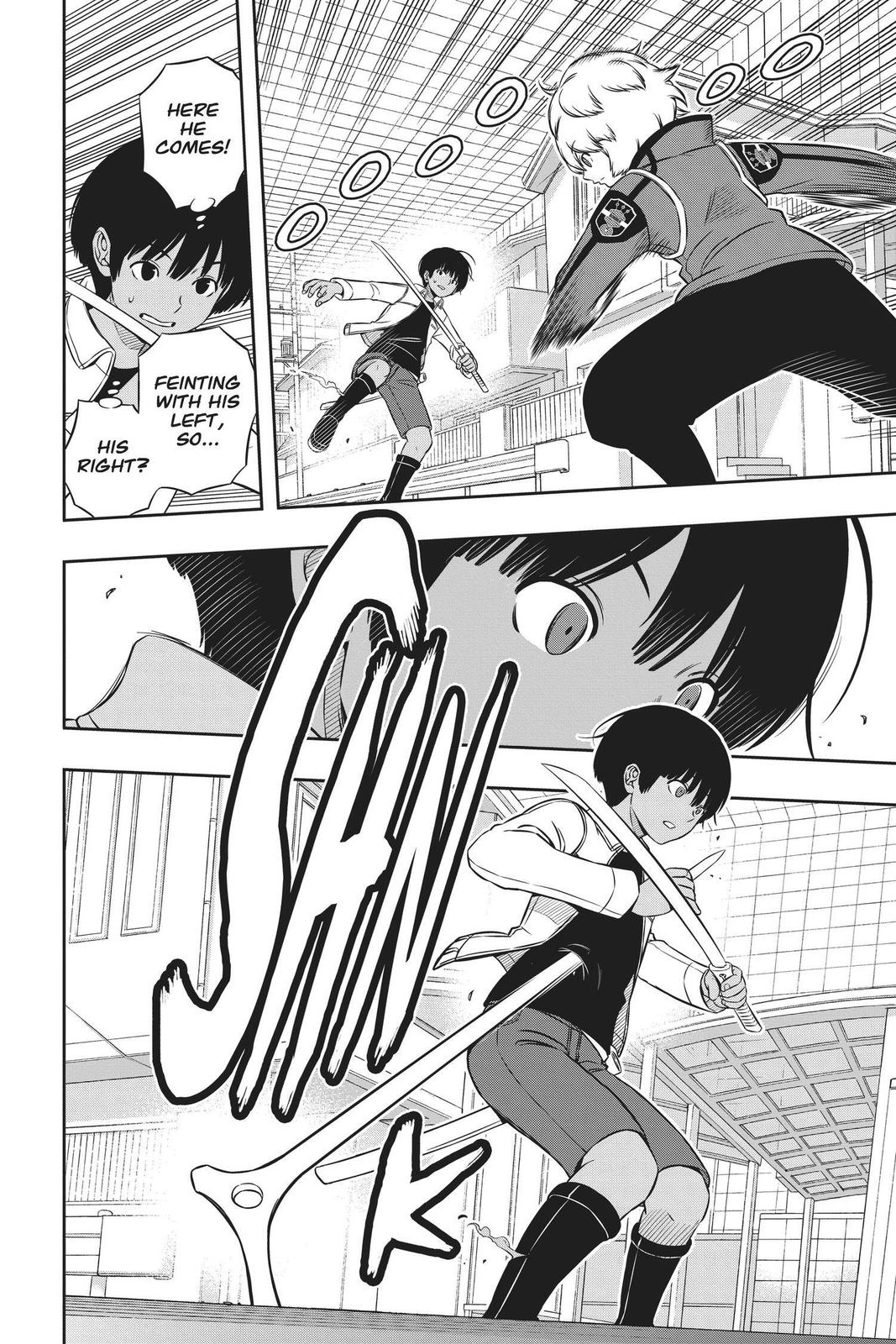 Read World Trigger Manga Online
