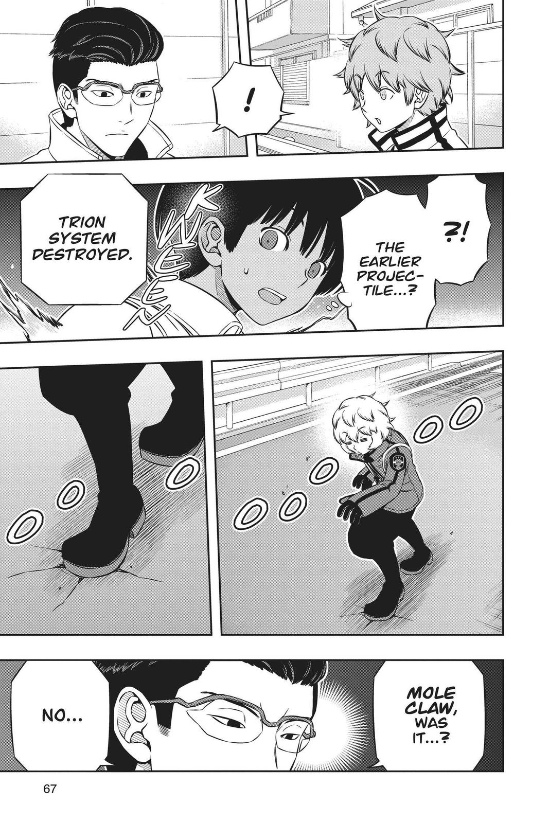 Read World Trigger Manga Online