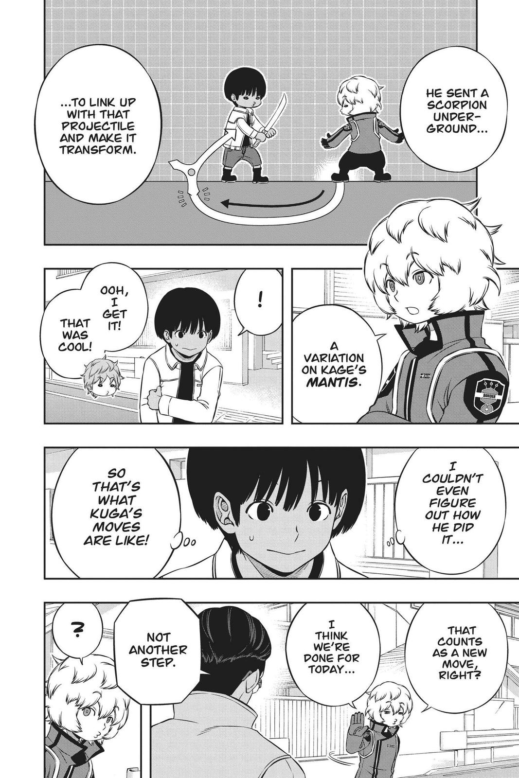 Read World Trigger Manga Online