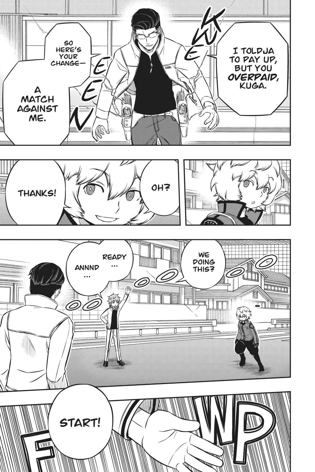 Read World Trigger Manga Online