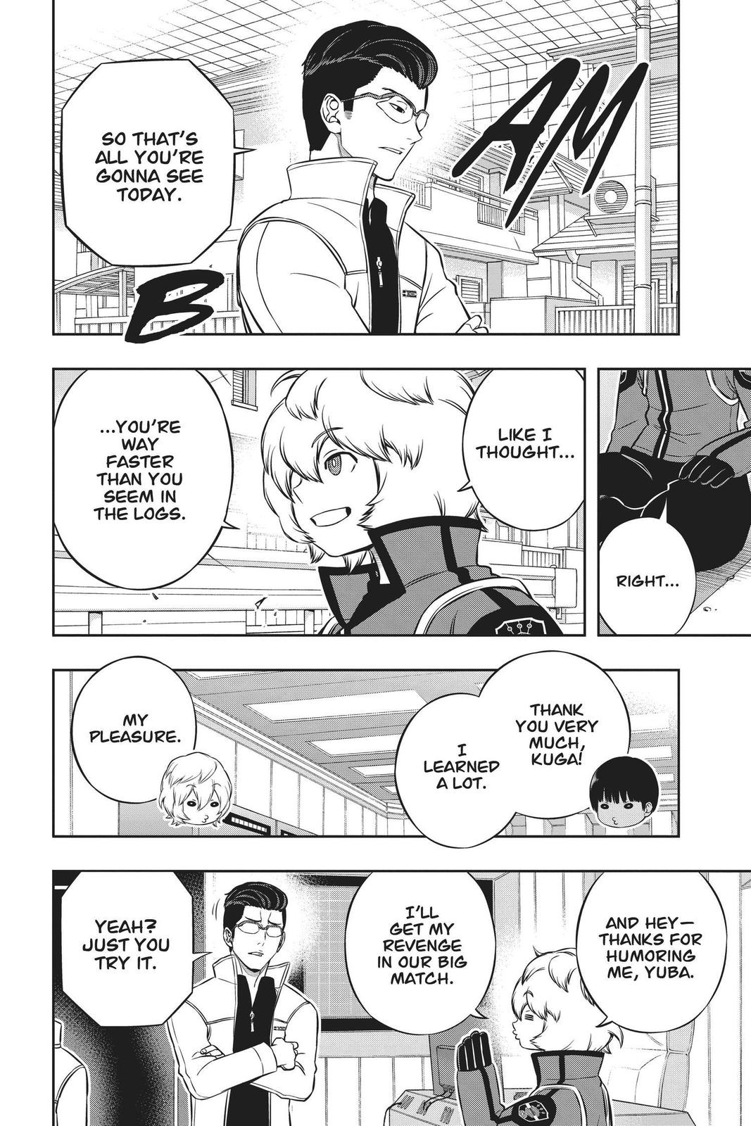 Read World Trigger Manga Online