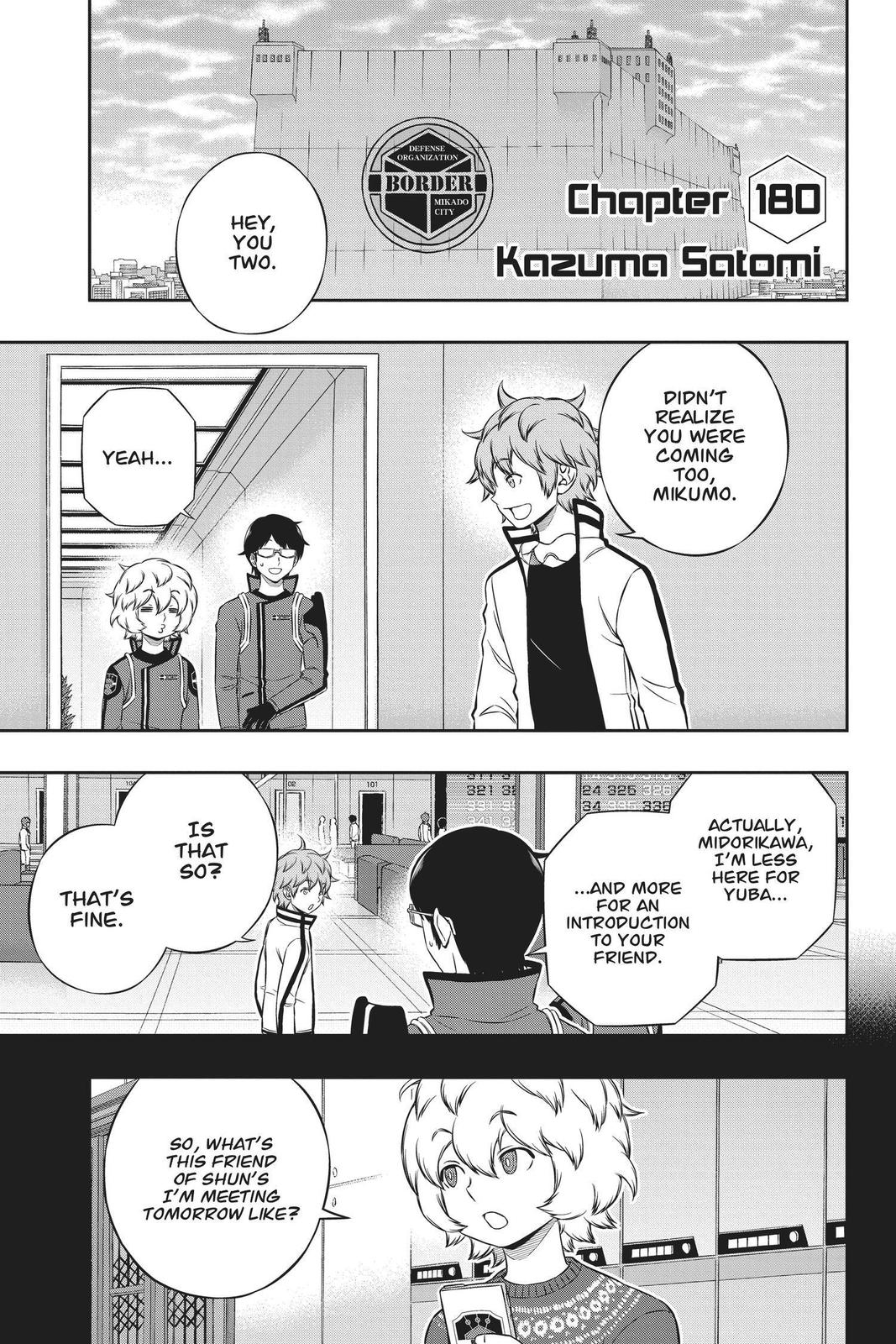 Read World Trigger Manga Online