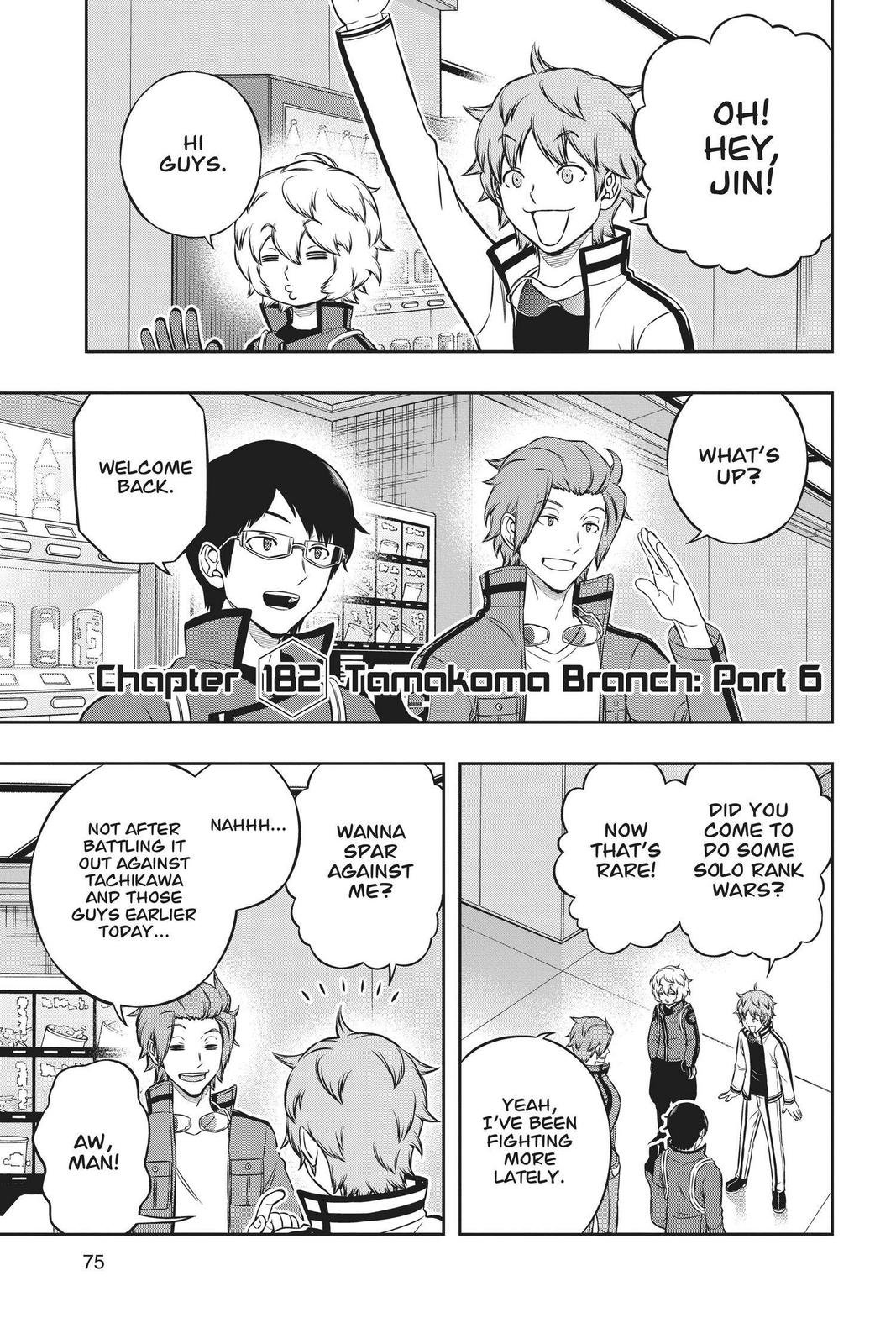 Read World Trigger Manga Online