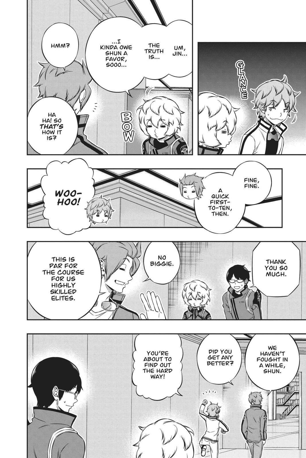 Read World Trigger Manga Online