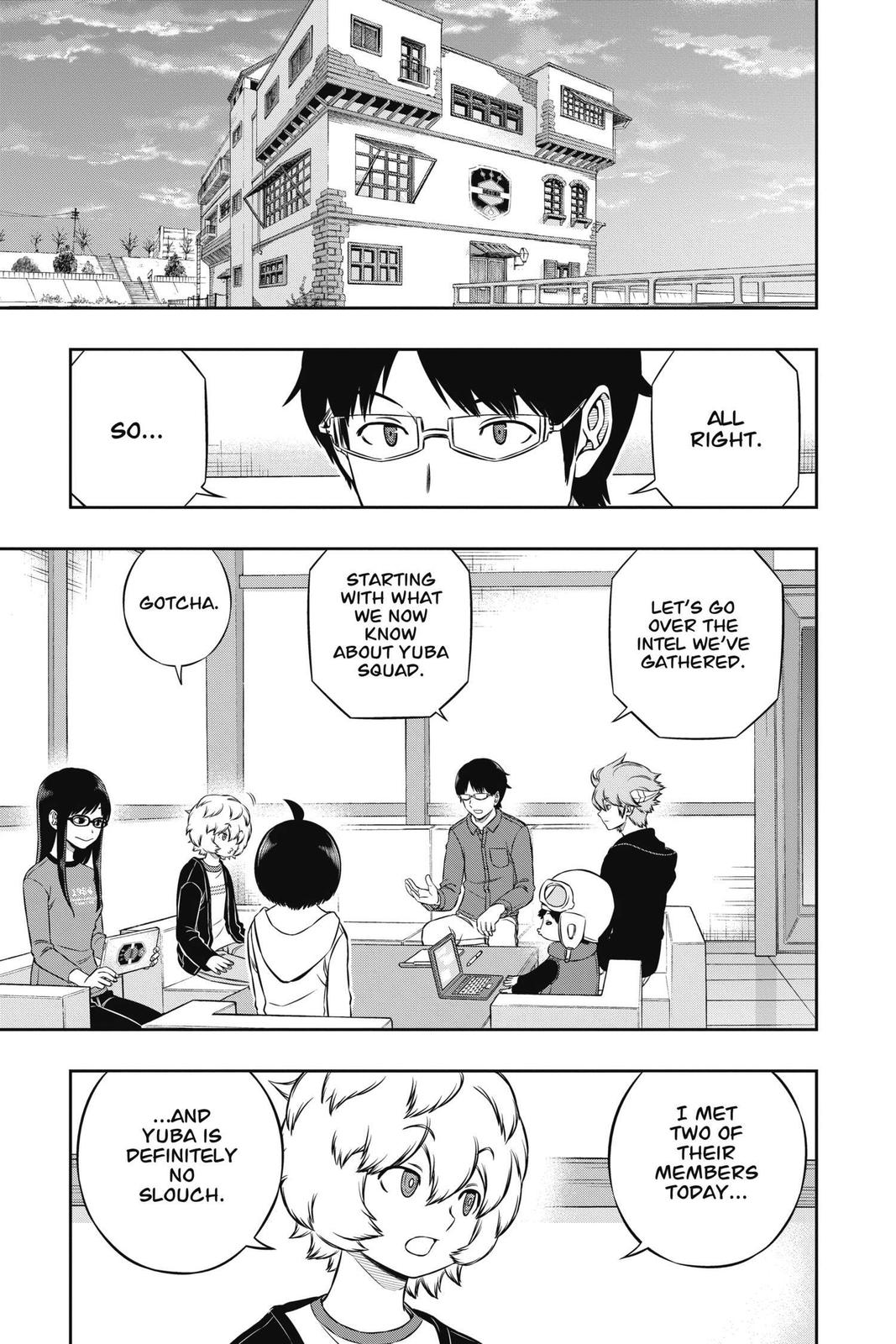 Read World Trigger Manga Online
