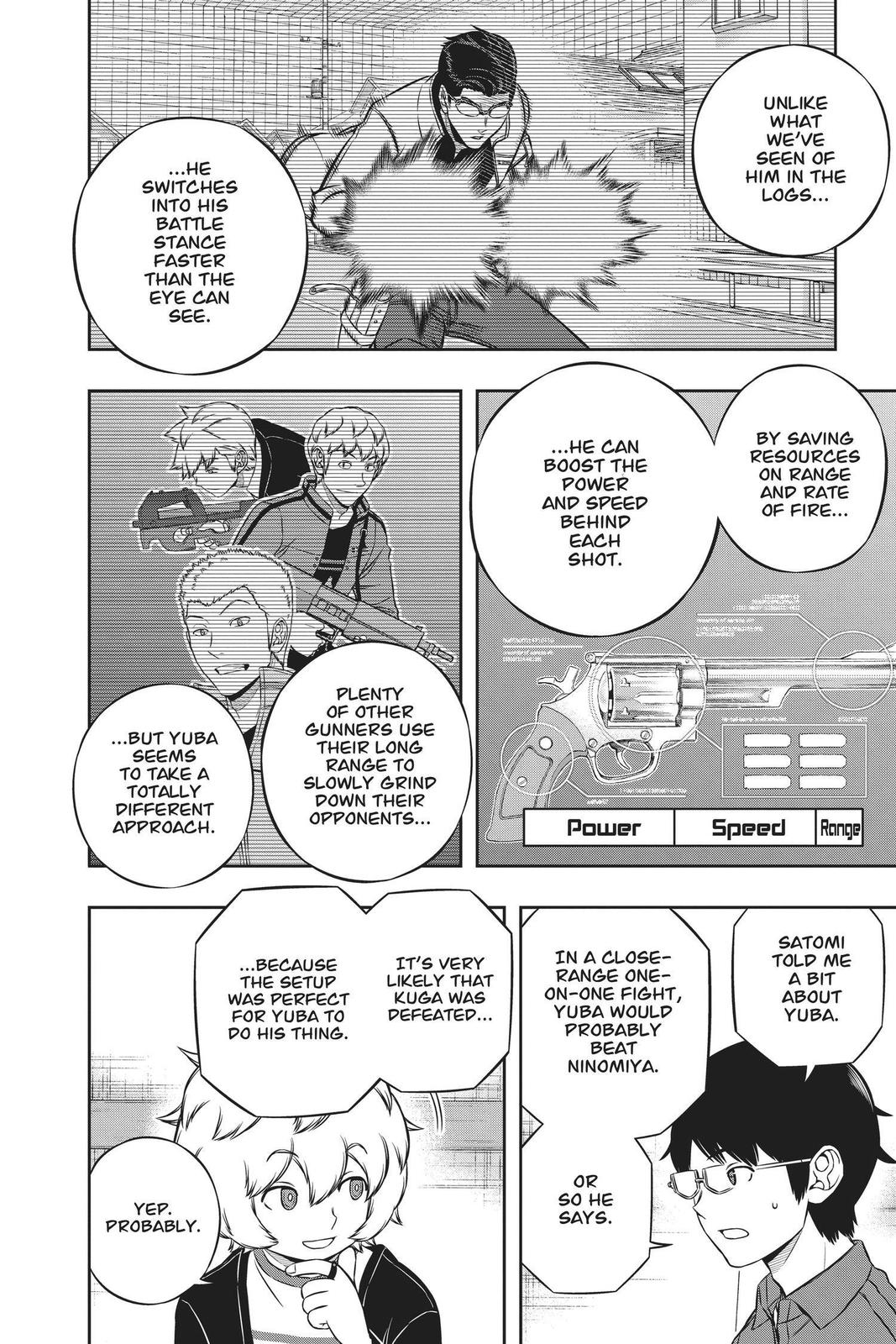 Read World Trigger Manga Online