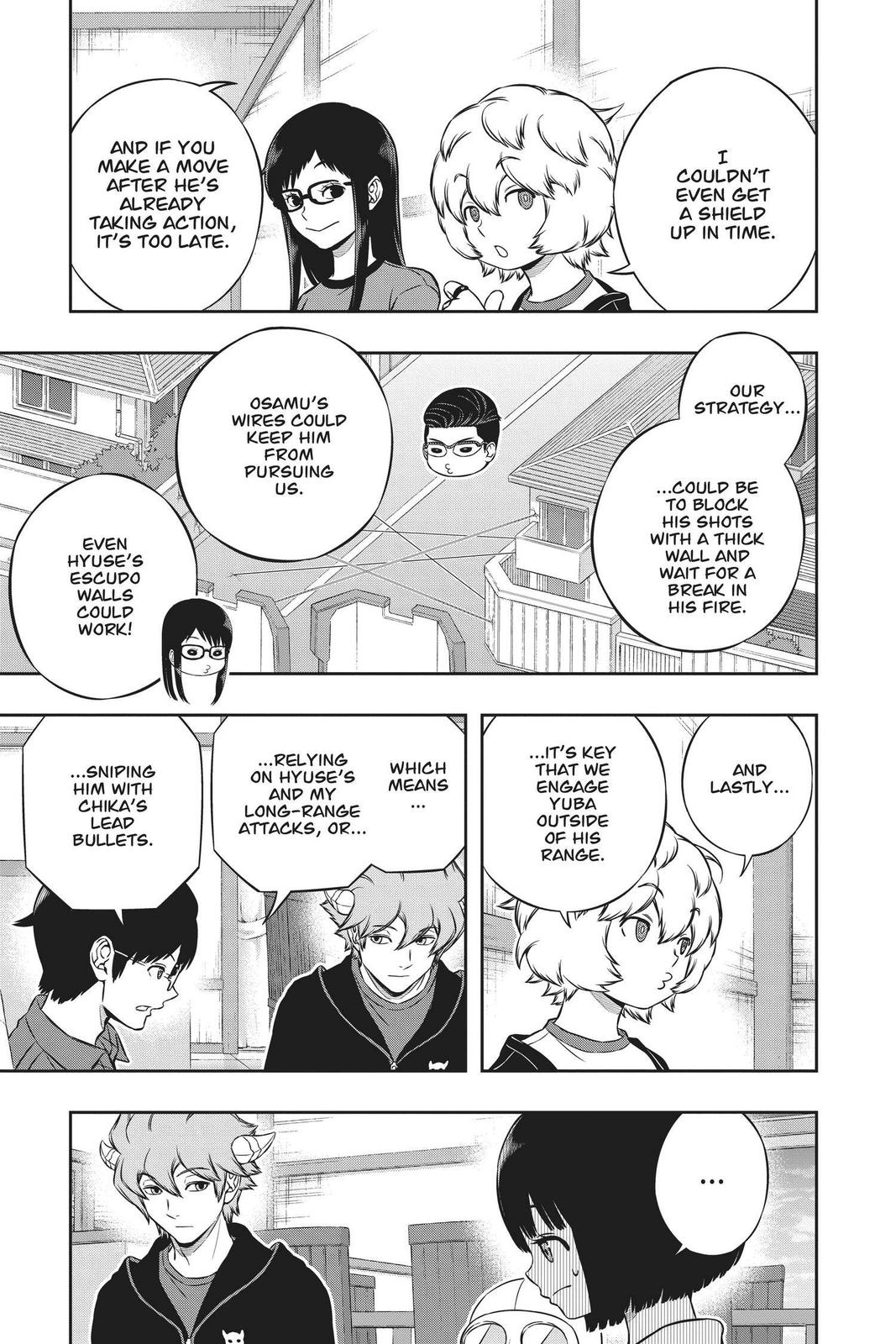 Read World Trigger Manga Online