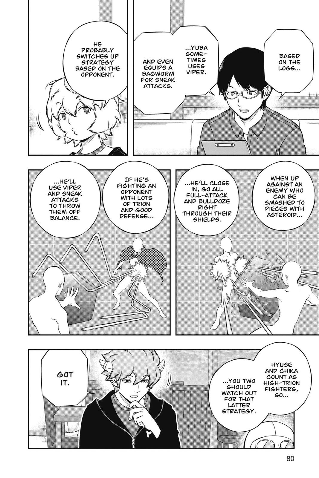 Read World Trigger Manga Online