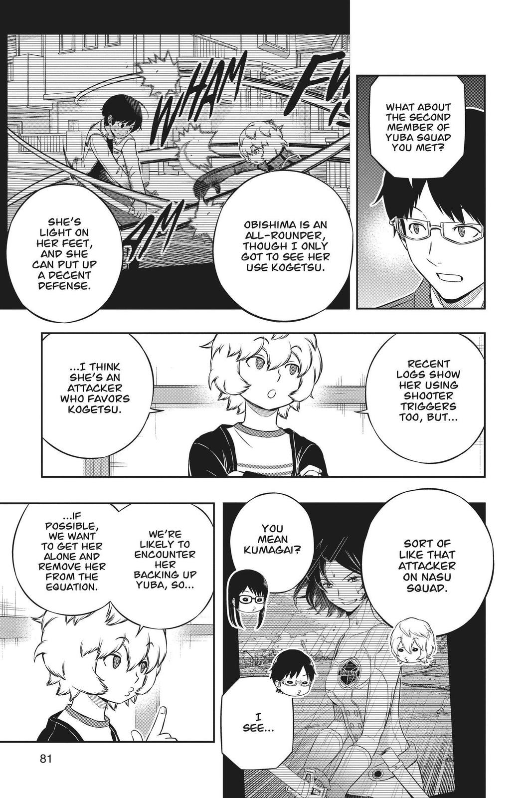Read World Trigger Manga Online