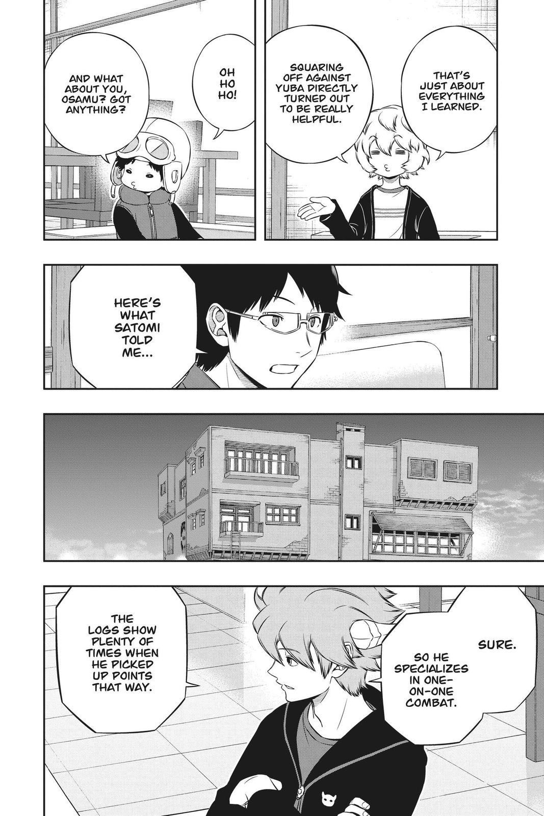 Read World Trigger Manga Online