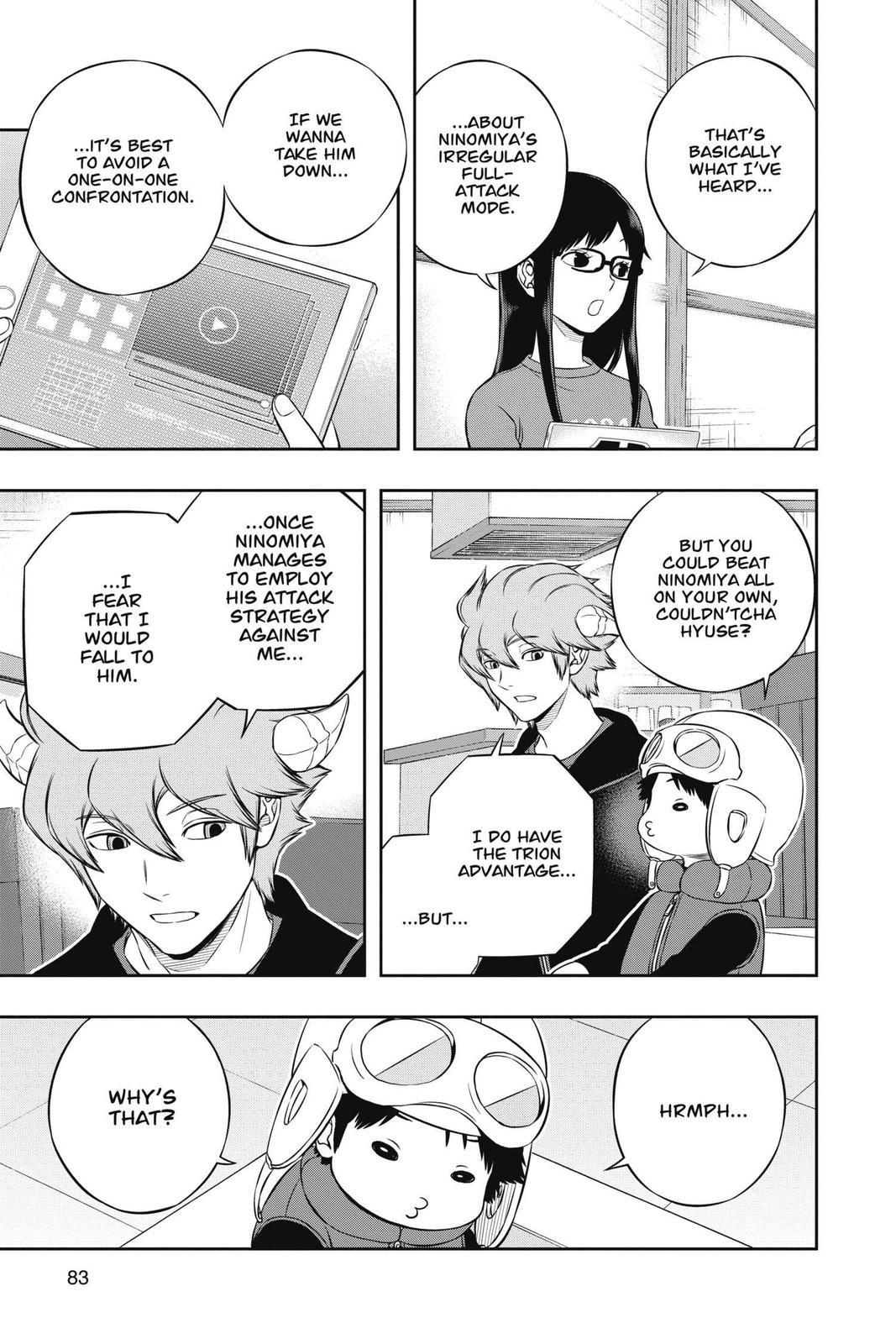 Read World Trigger Manga Online