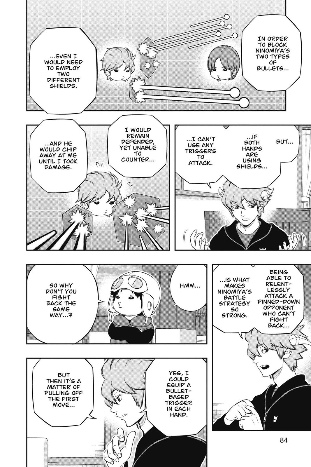 Read World Trigger Manga Online