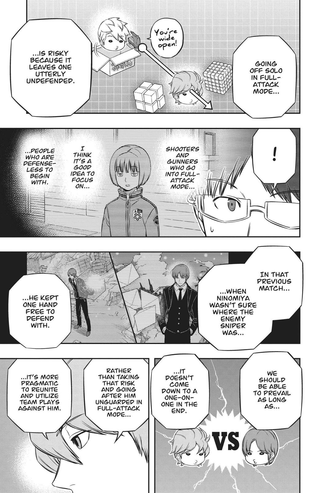 Read World Trigger Manga Online