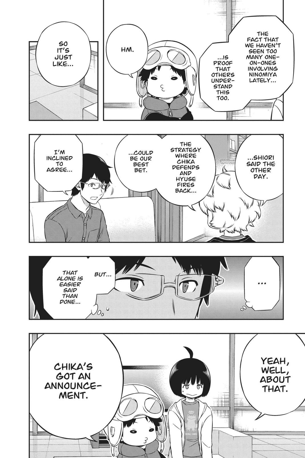Read World Trigger Manga Online
