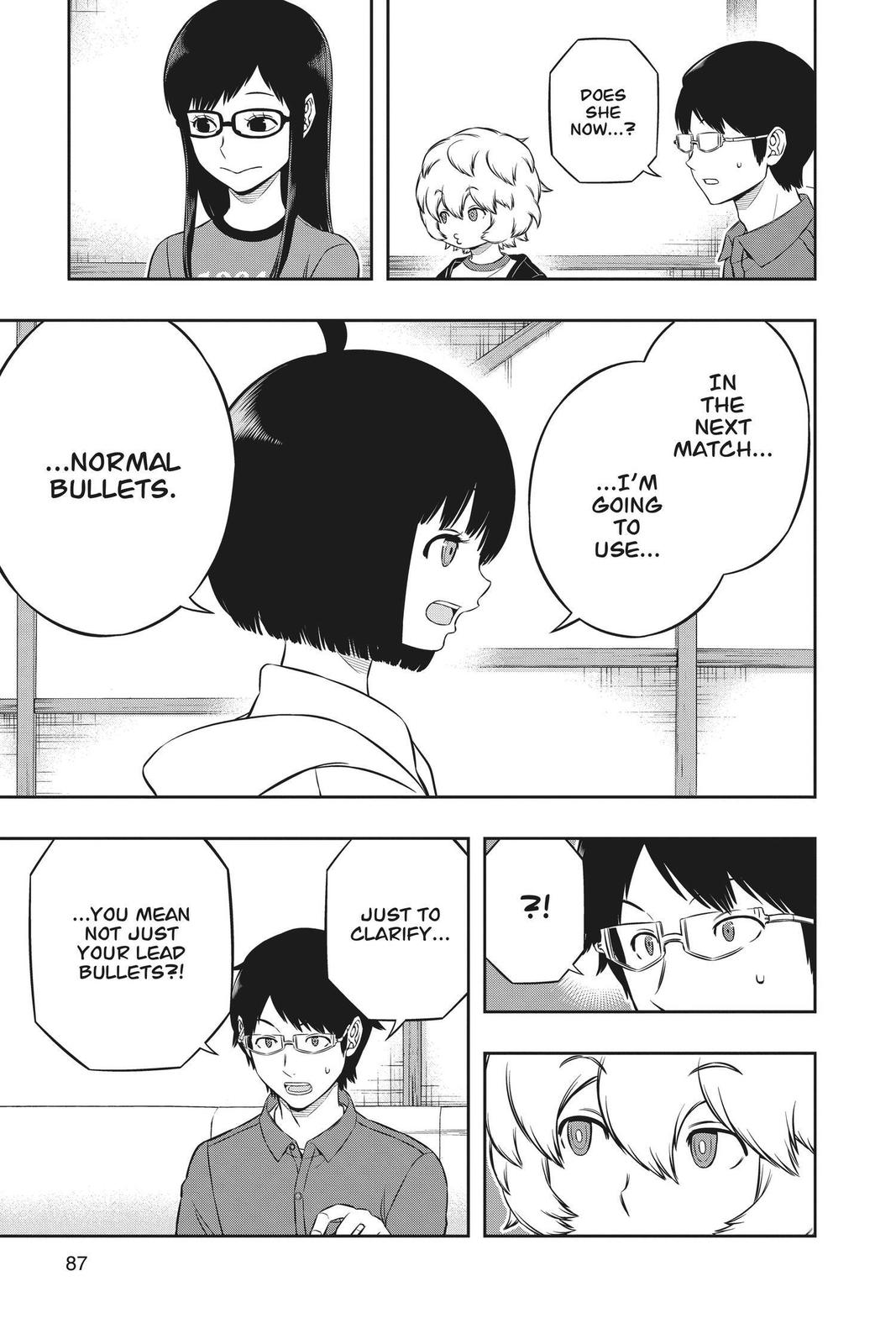 Read World Trigger Manga Online