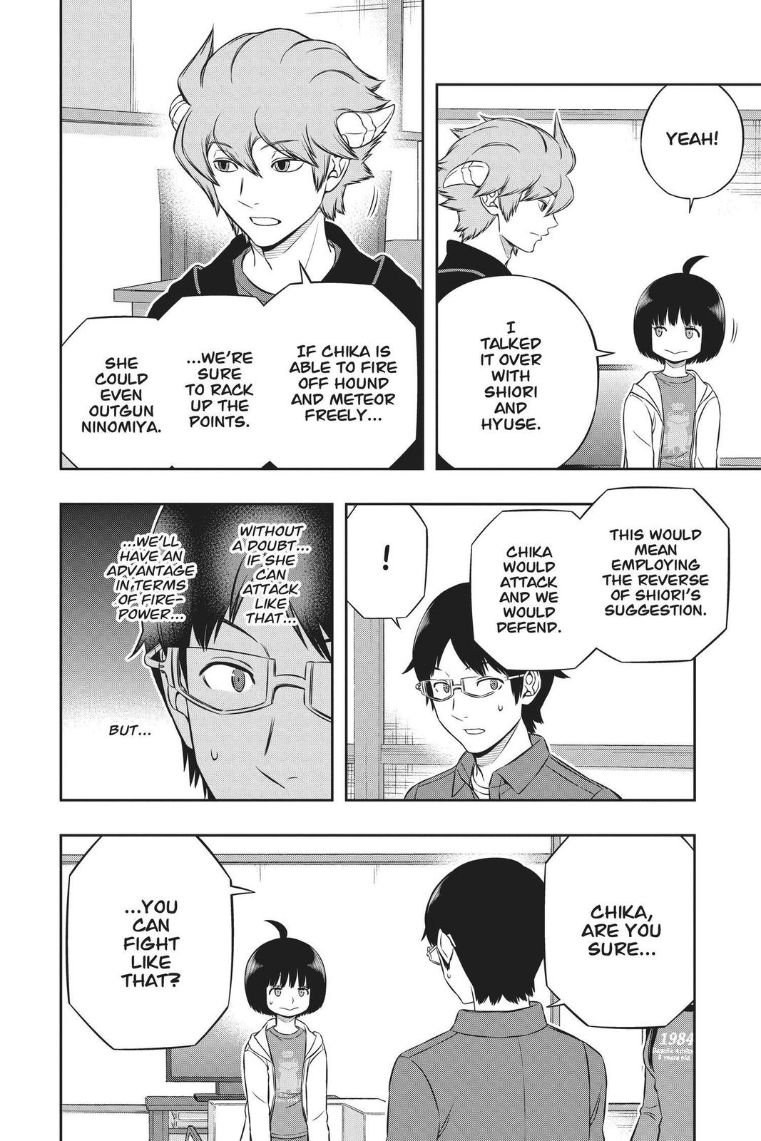 Read World Trigger Manga Online