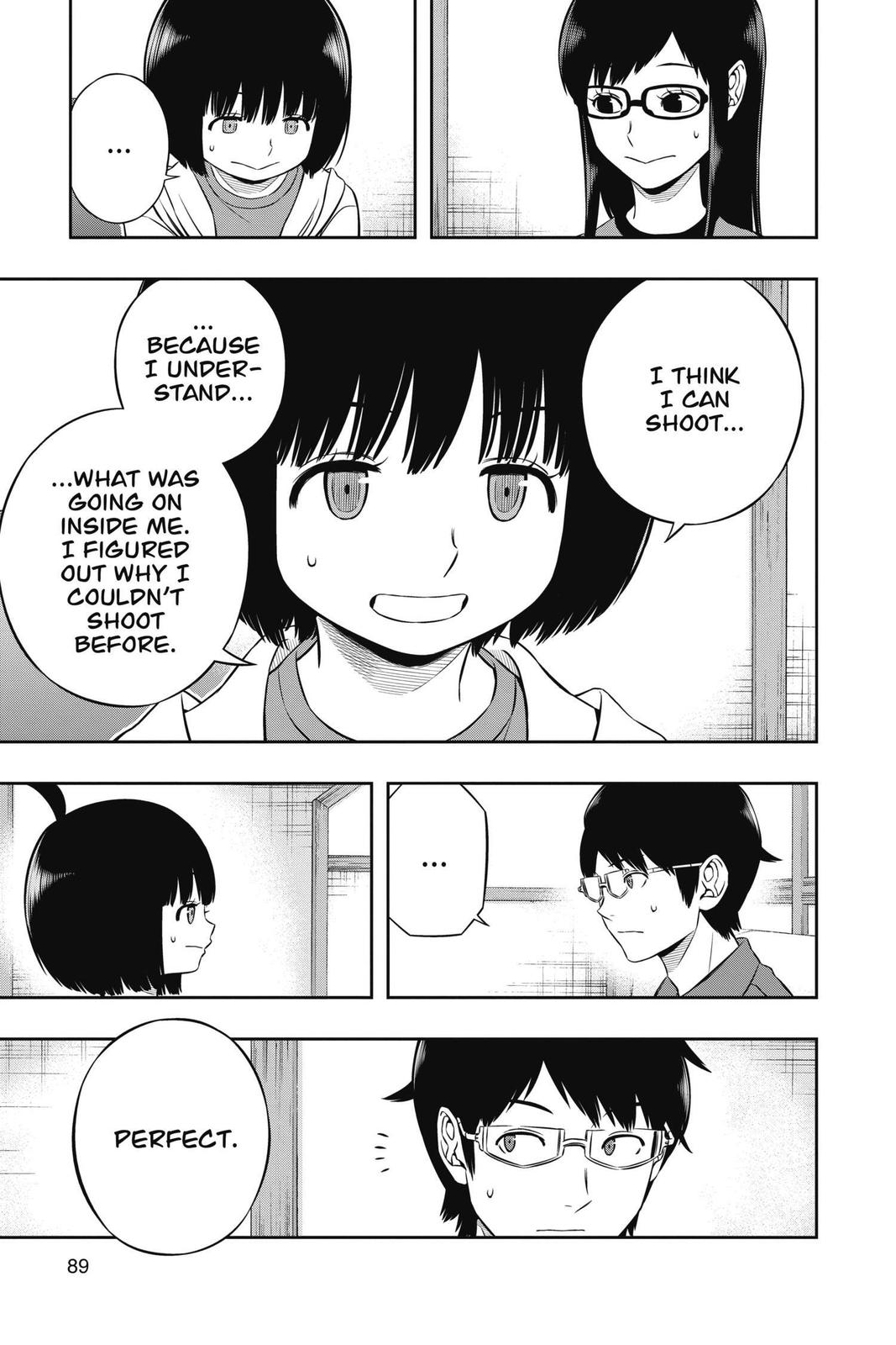 Read World Trigger Manga Online