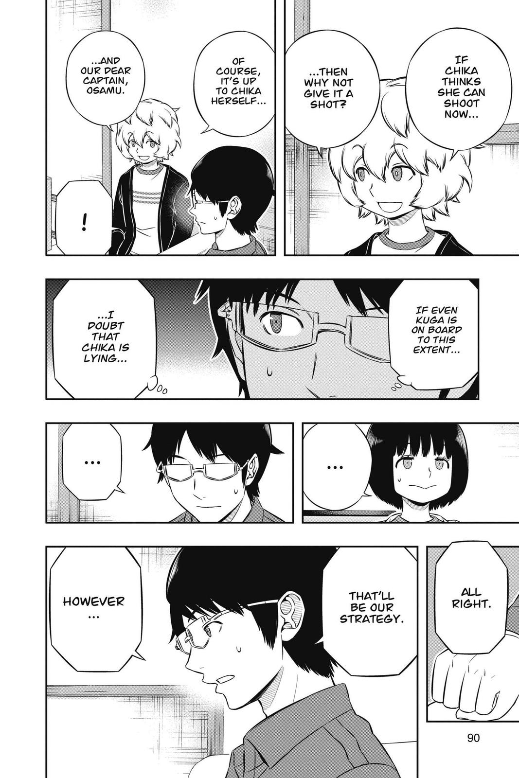 Read World Trigger Manga Online