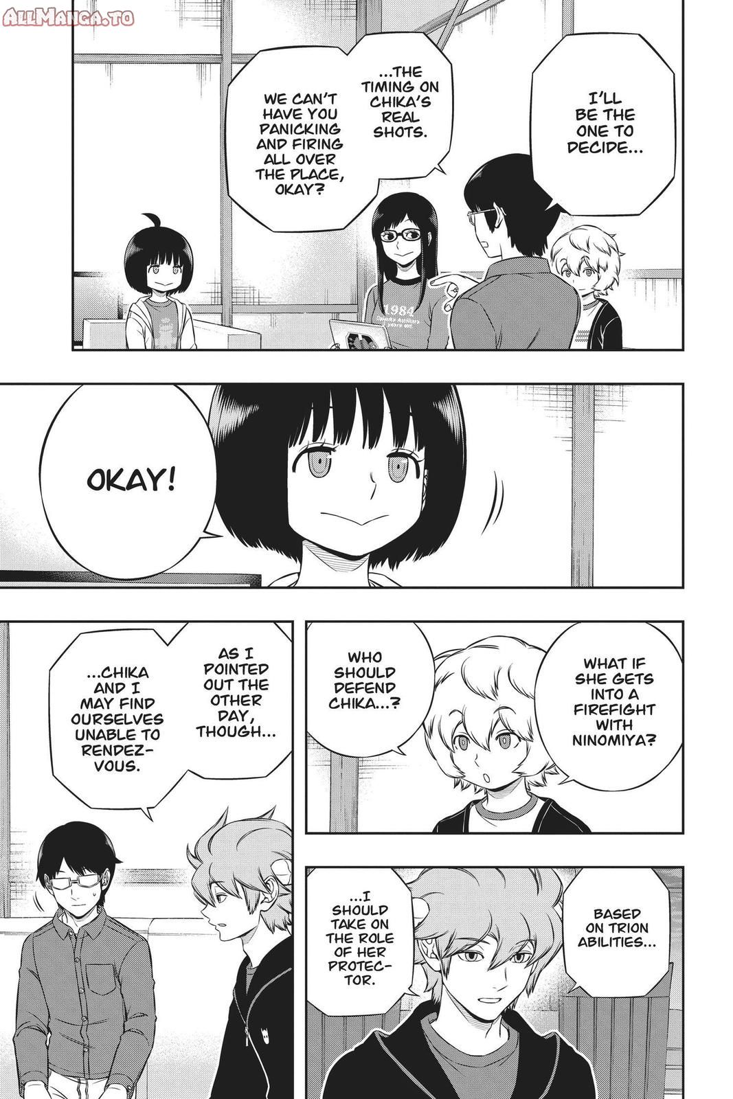 Read World Trigger Manga Online