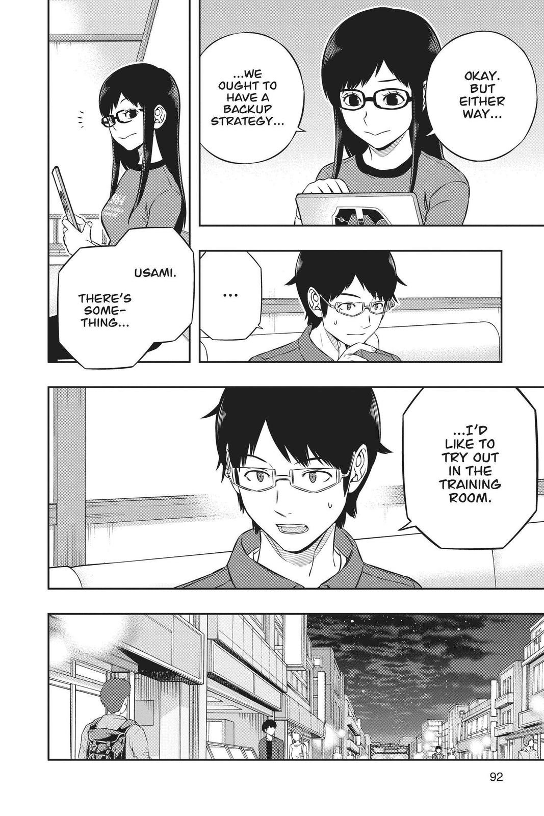 Read World Trigger Manga Online