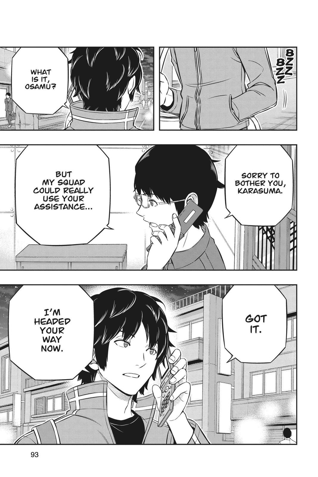 Read World Trigger Manga Online