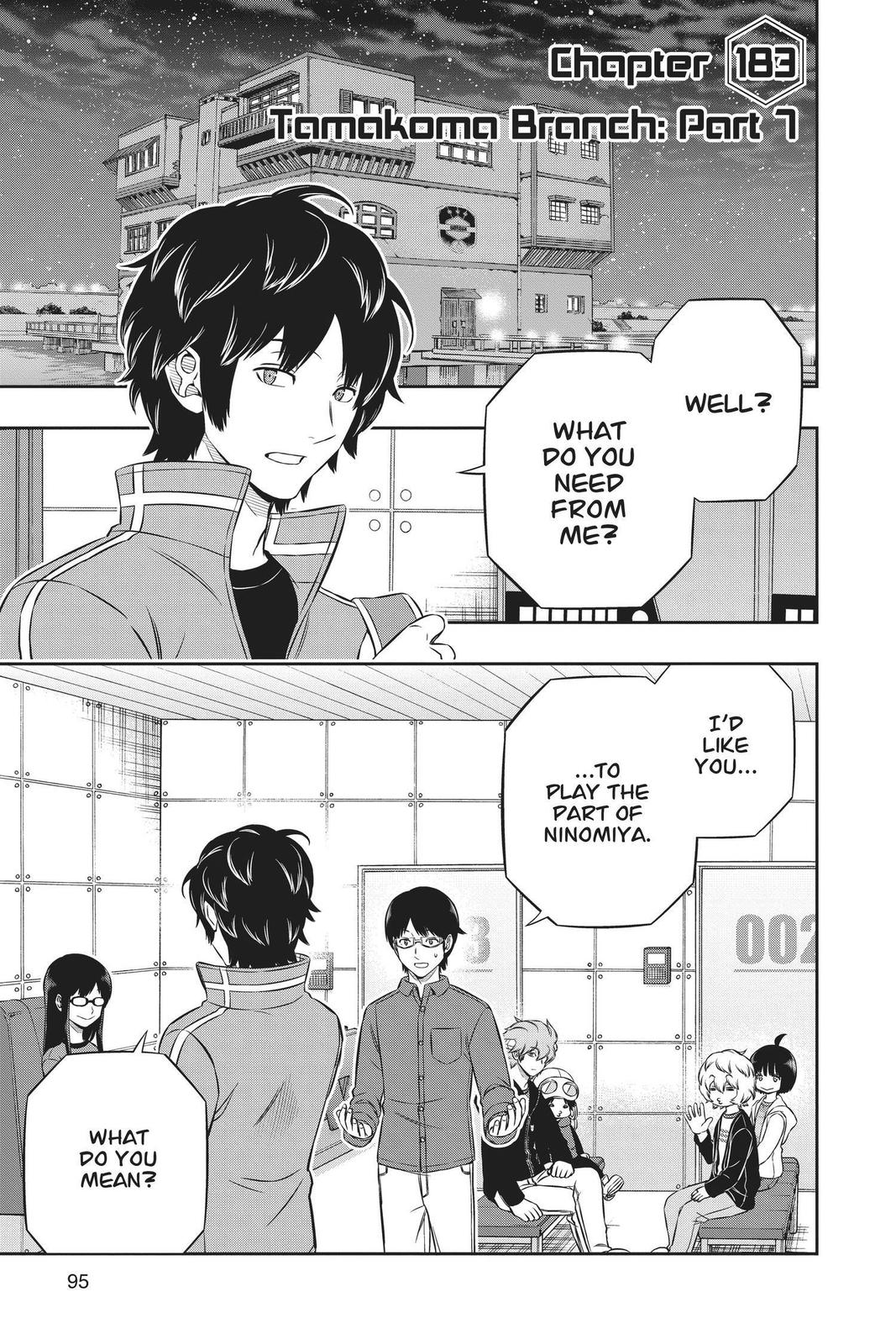 Read World Trigger Manga Online