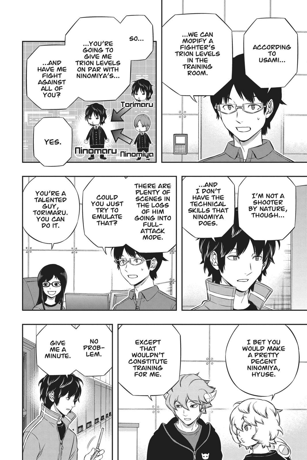Read World Trigger Manga Online