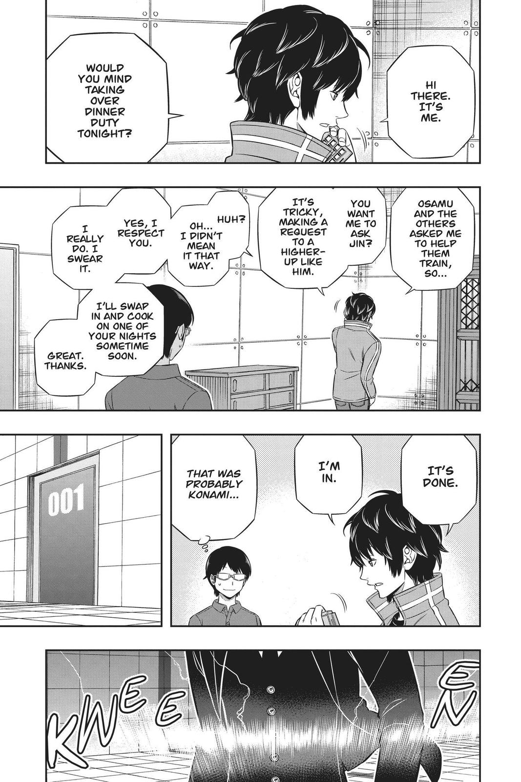 Read World Trigger Manga Online