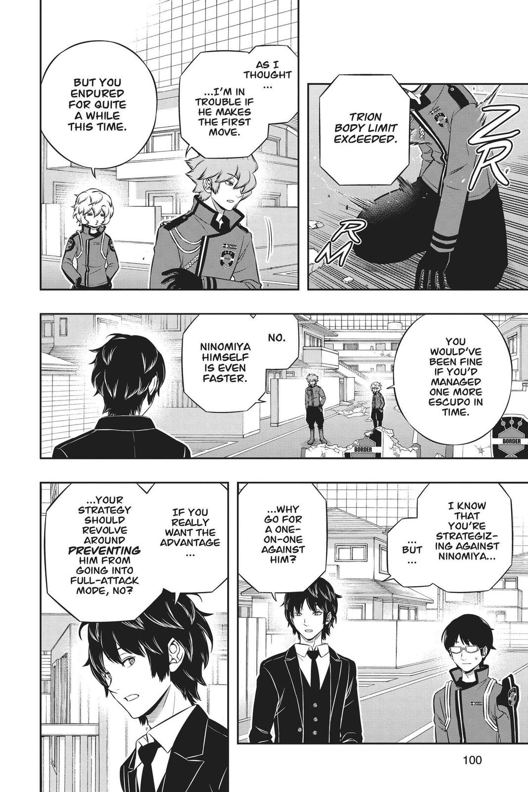 Read World Trigger Manga Online