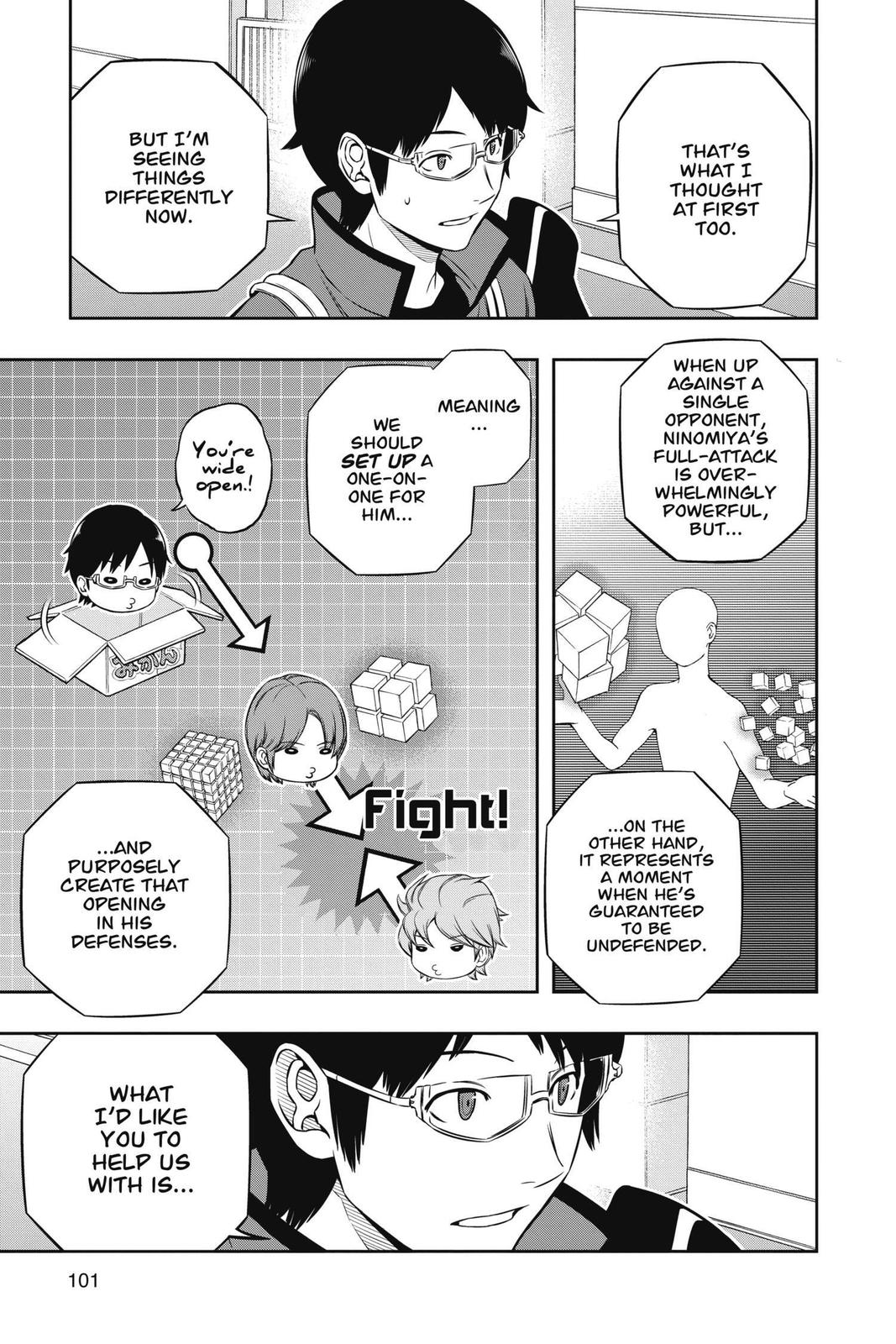 Read World Trigger Manga Online