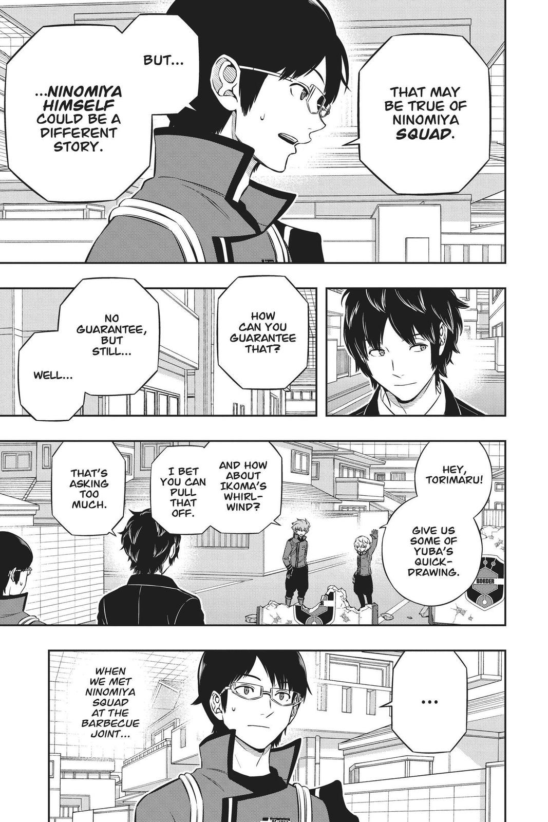 Read World Trigger Manga Online