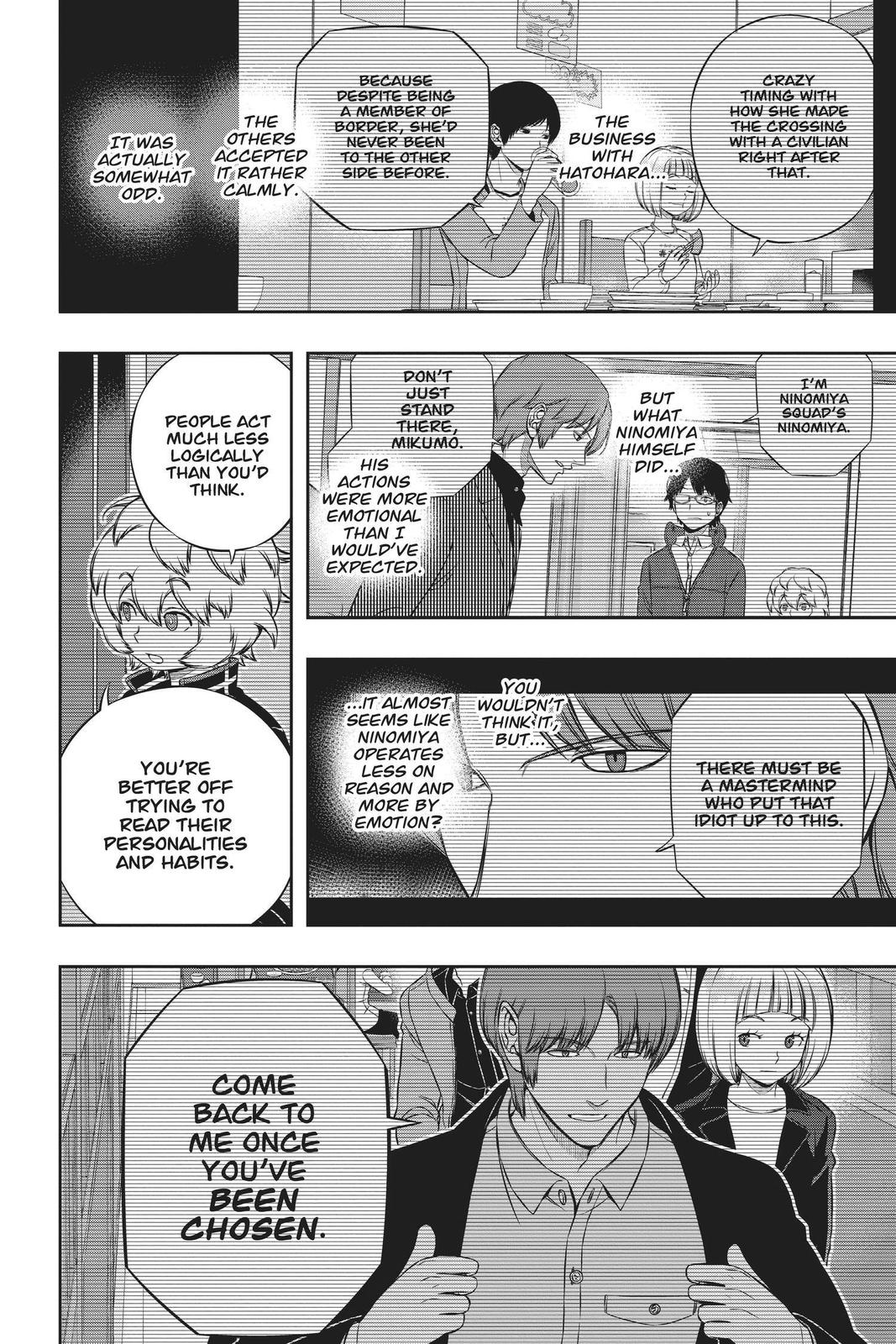 Read World Trigger Manga Online