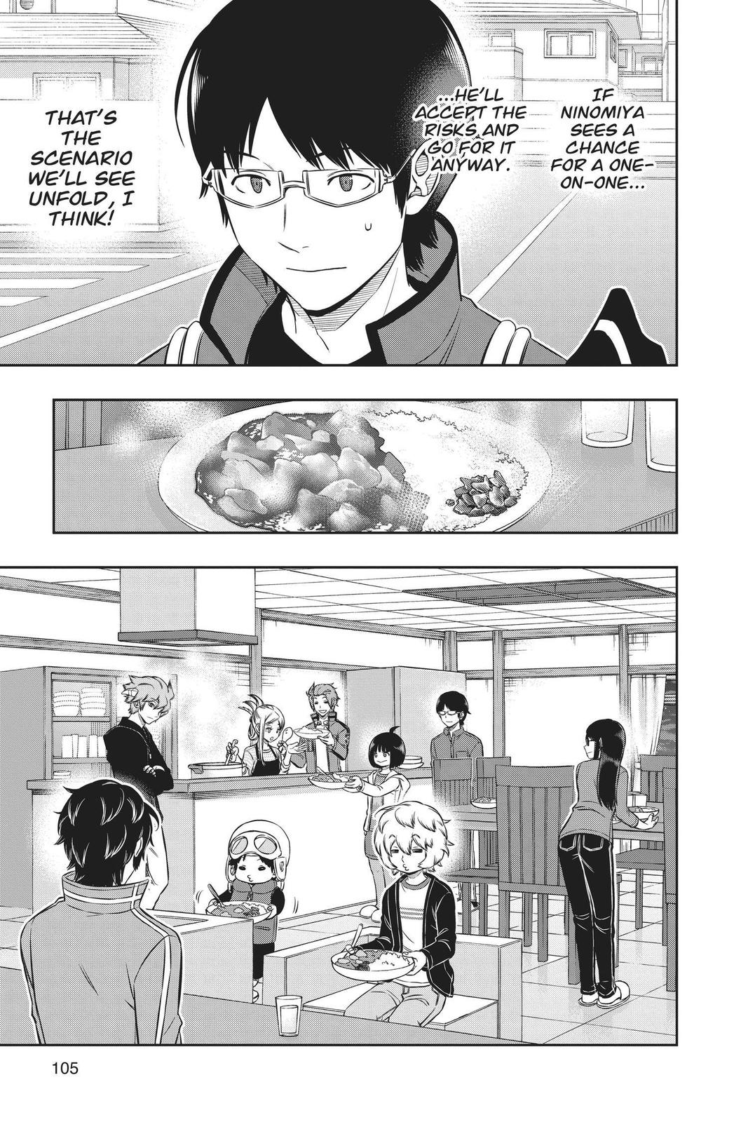 Read World Trigger Manga Online