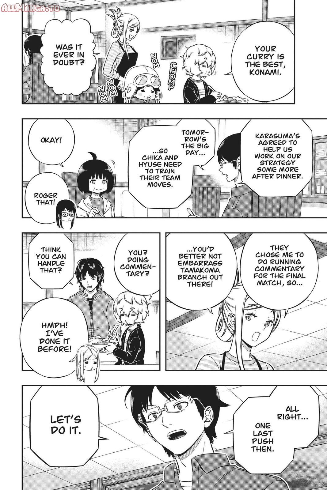 Read World Trigger Manga Online