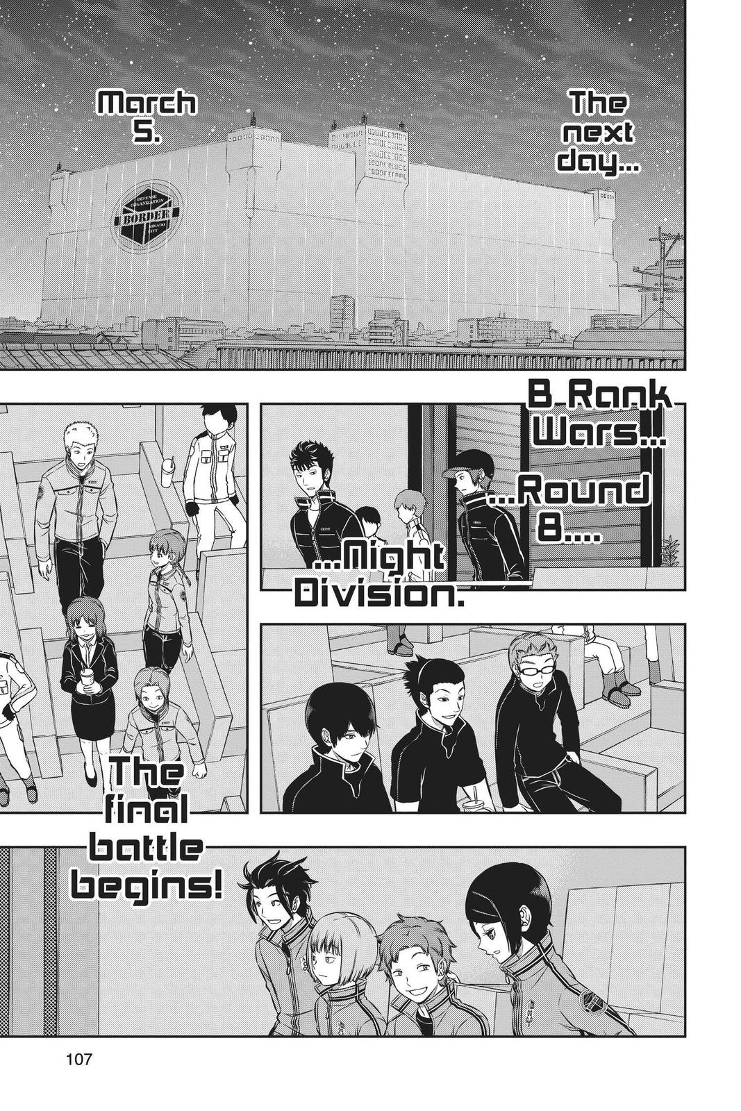 Read World Trigger Manga Online