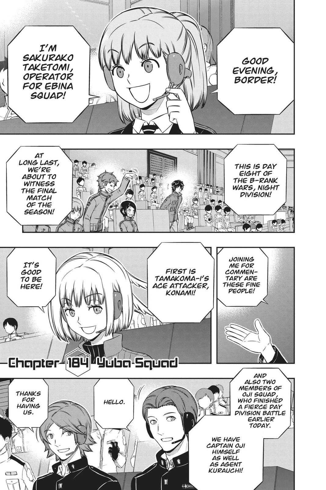 Read World Trigger Manga Online