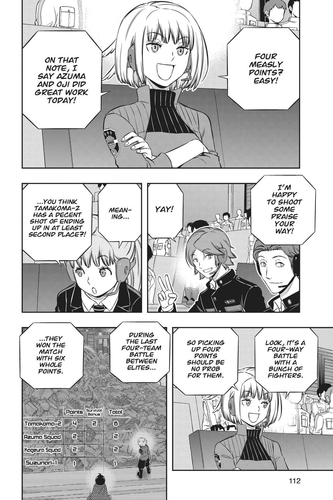 Read World Trigger Manga Online