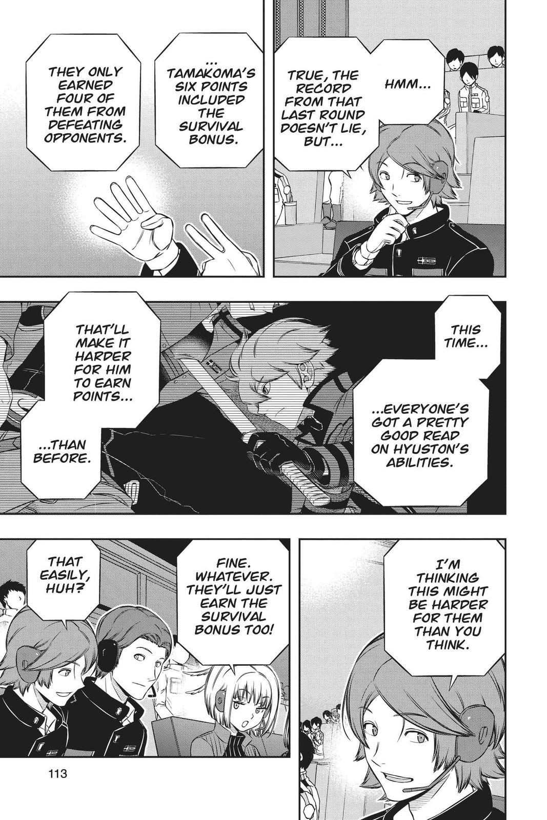 Read World Trigger Manga Online
